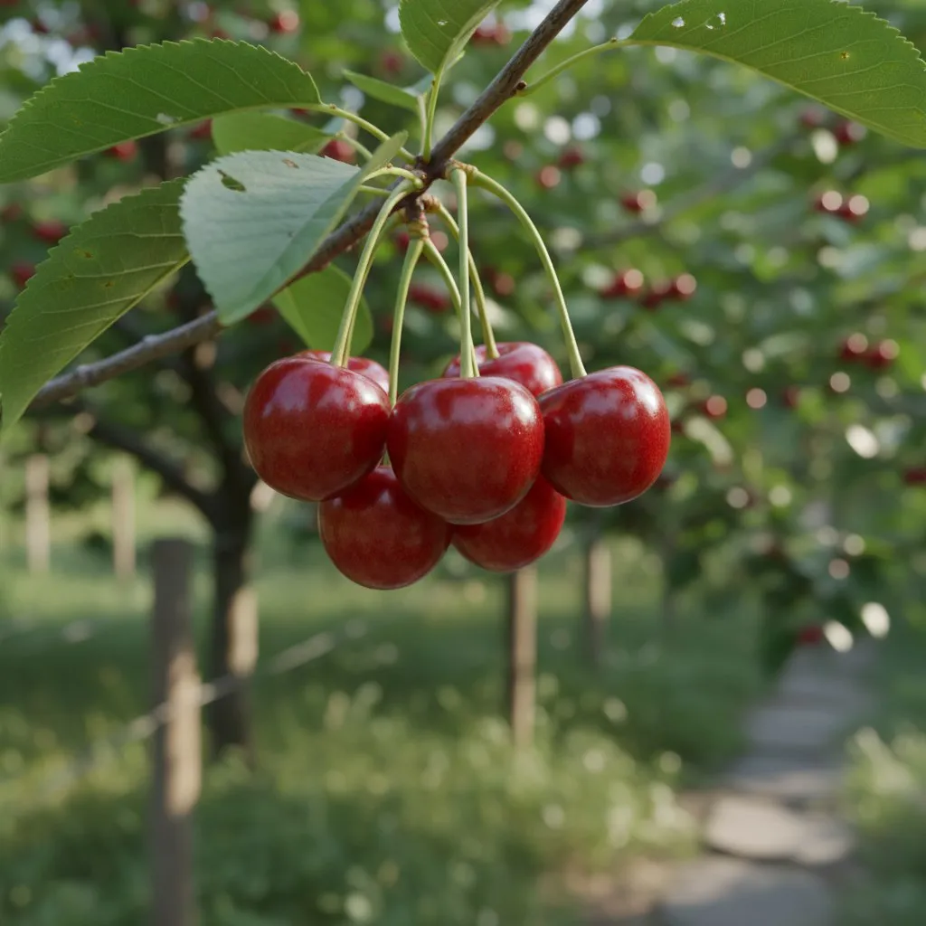 Вишня купить в Лыткарино саженцы в питомнике растений