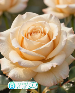 Роза "КРЕМ КАРАМЕЛЬ"